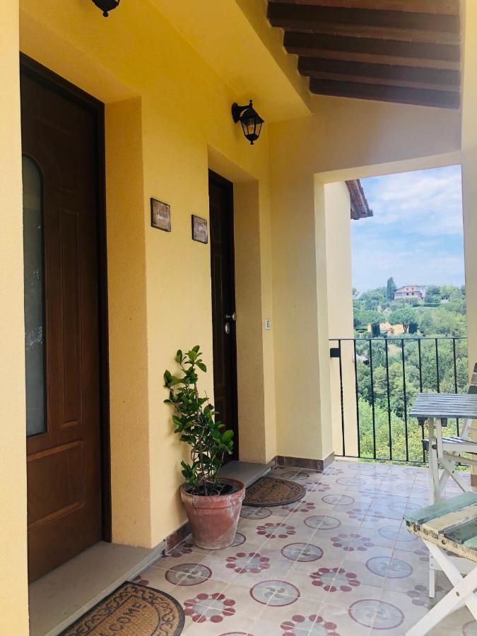 Holiday House Cuordinatura Leilighet Montopoli in Val dʼArno Eksteriør bilde