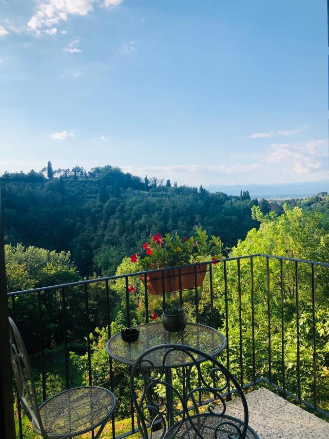 Holiday House Cuordinatura Leilighet Montopoli in Val dʼArno Eksteriør bilde