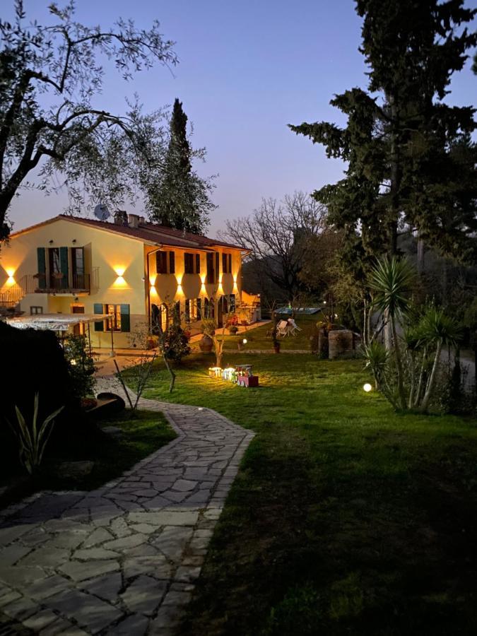 Holiday House Cuordinatura Leilighet Montopoli in Val dʼArno Eksteriør bilde