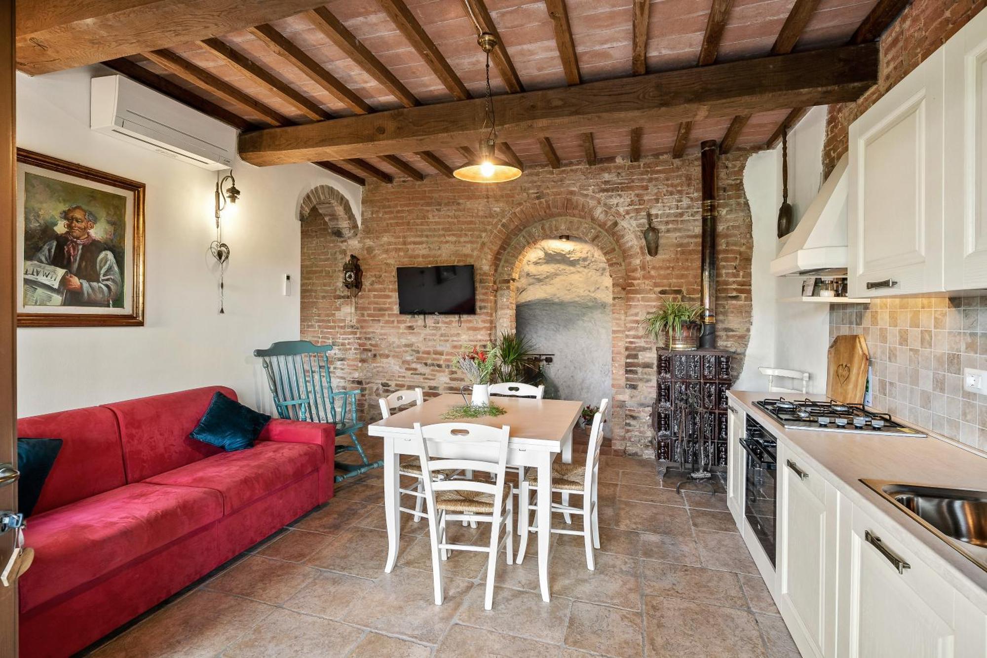 Holiday House Cuordinatura Leilighet Montopoli in Val dʼArno Eksteriør bilde