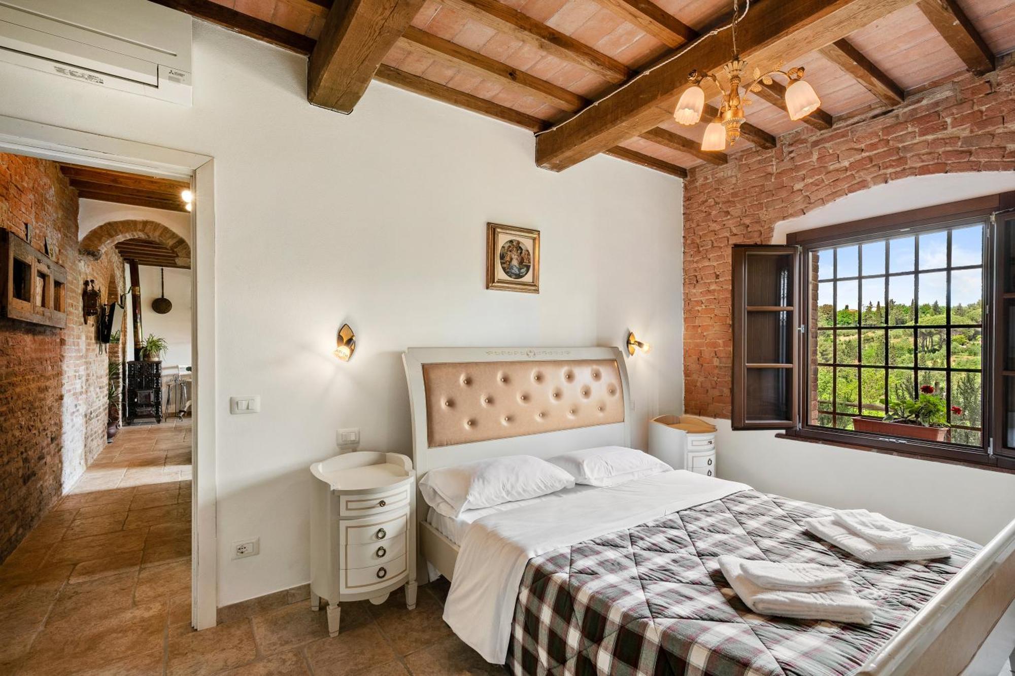 Holiday House Cuordinatura Leilighet Montopoli in Val dʼArno Eksteriør bilde