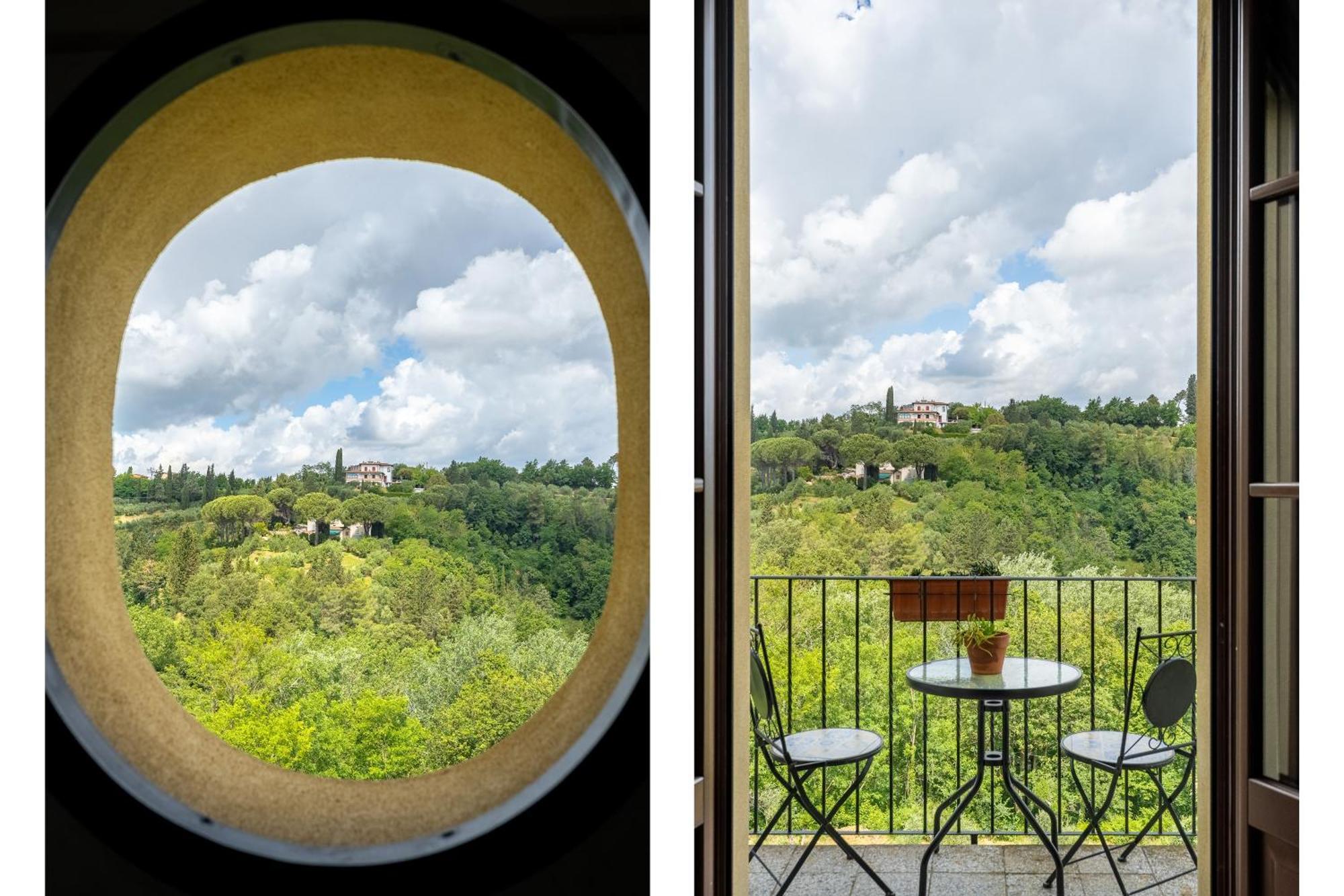 Holiday House Cuordinatura Leilighet Montopoli in Val dʼArno Eksteriør bilde