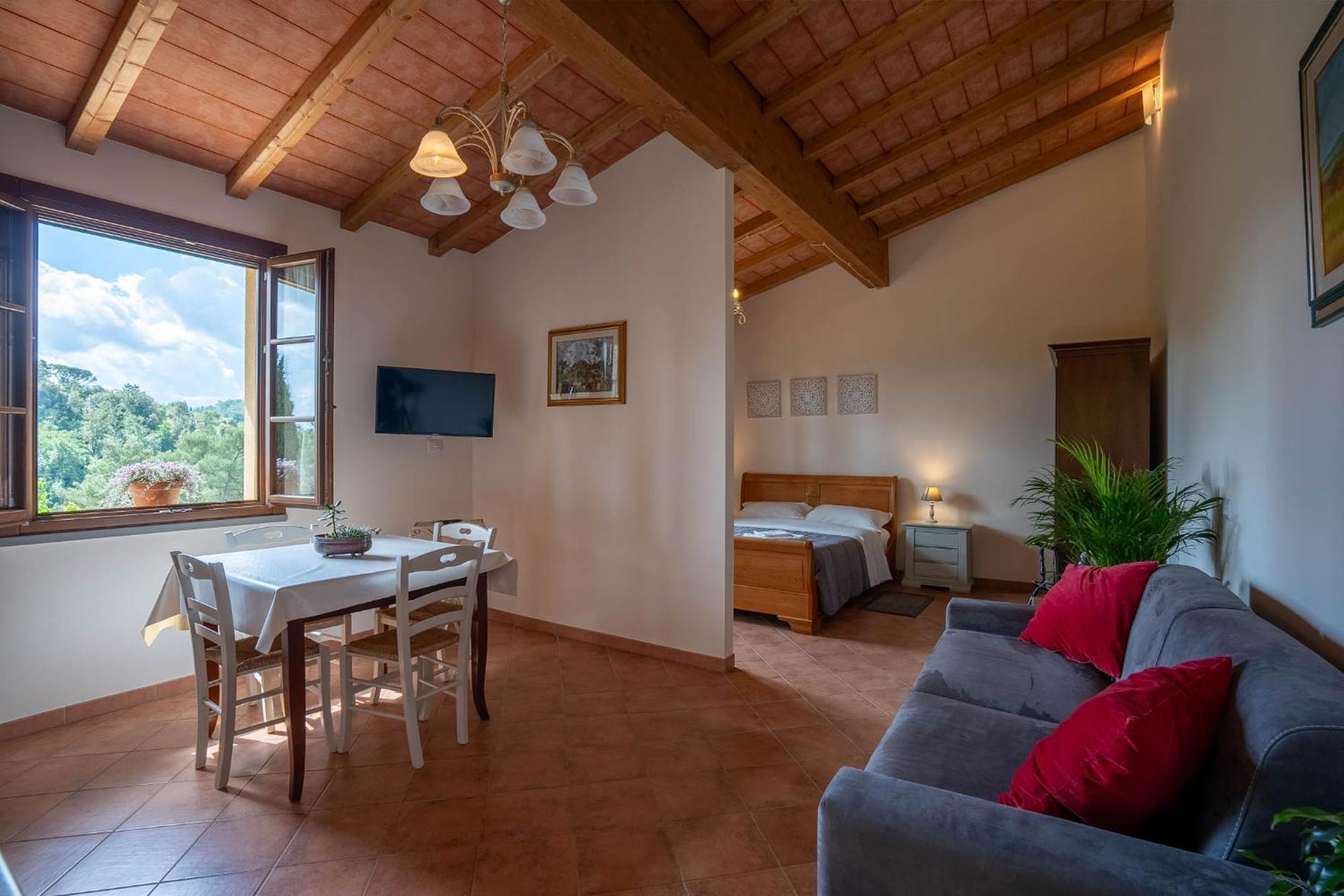 Holiday House Cuordinatura Leilighet Montopoli in Val dʼArno Eksteriør bilde