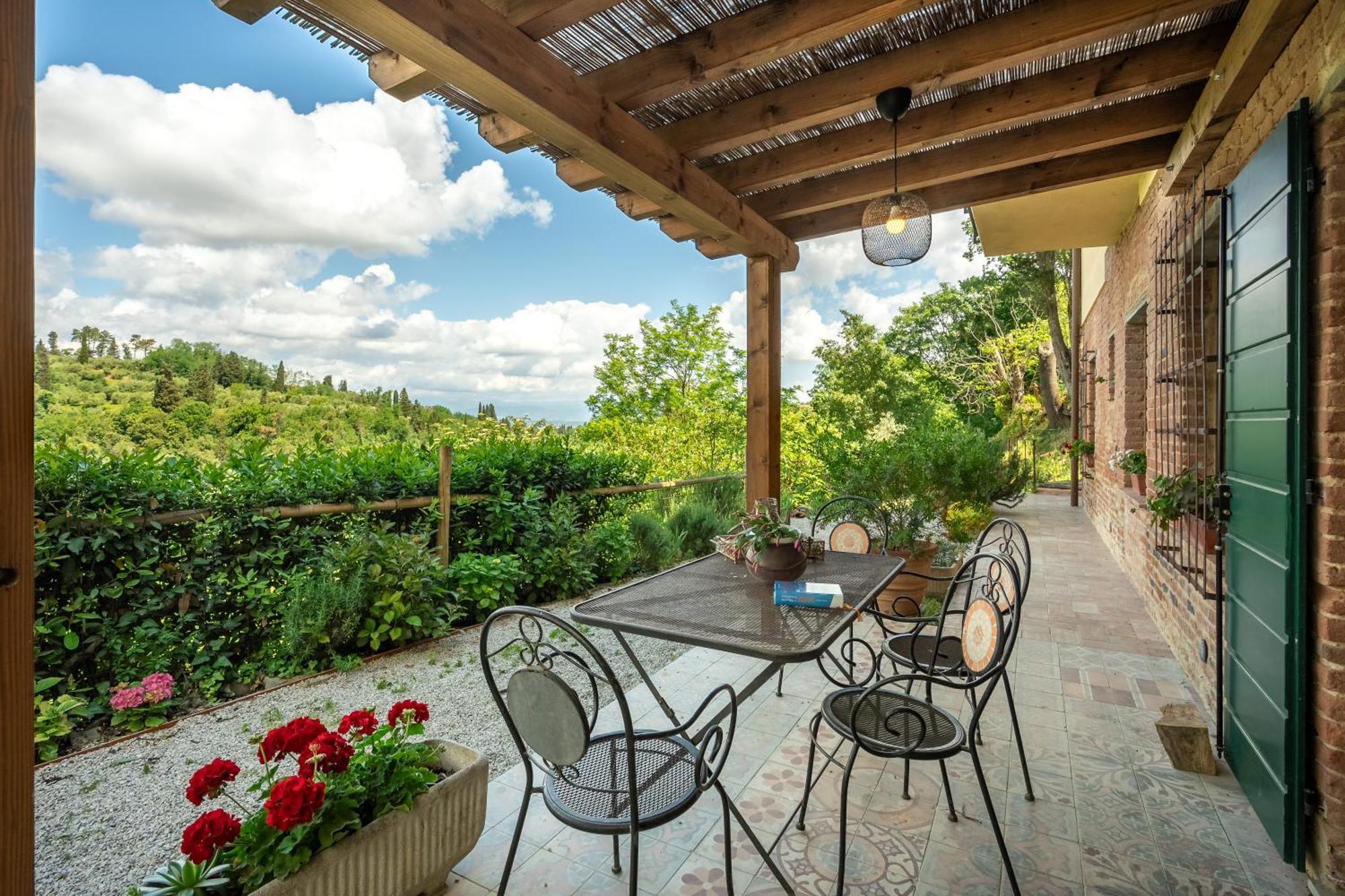 Holiday House Cuordinatura Leilighet Montopoli in Val dʼArno Eksteriør bilde