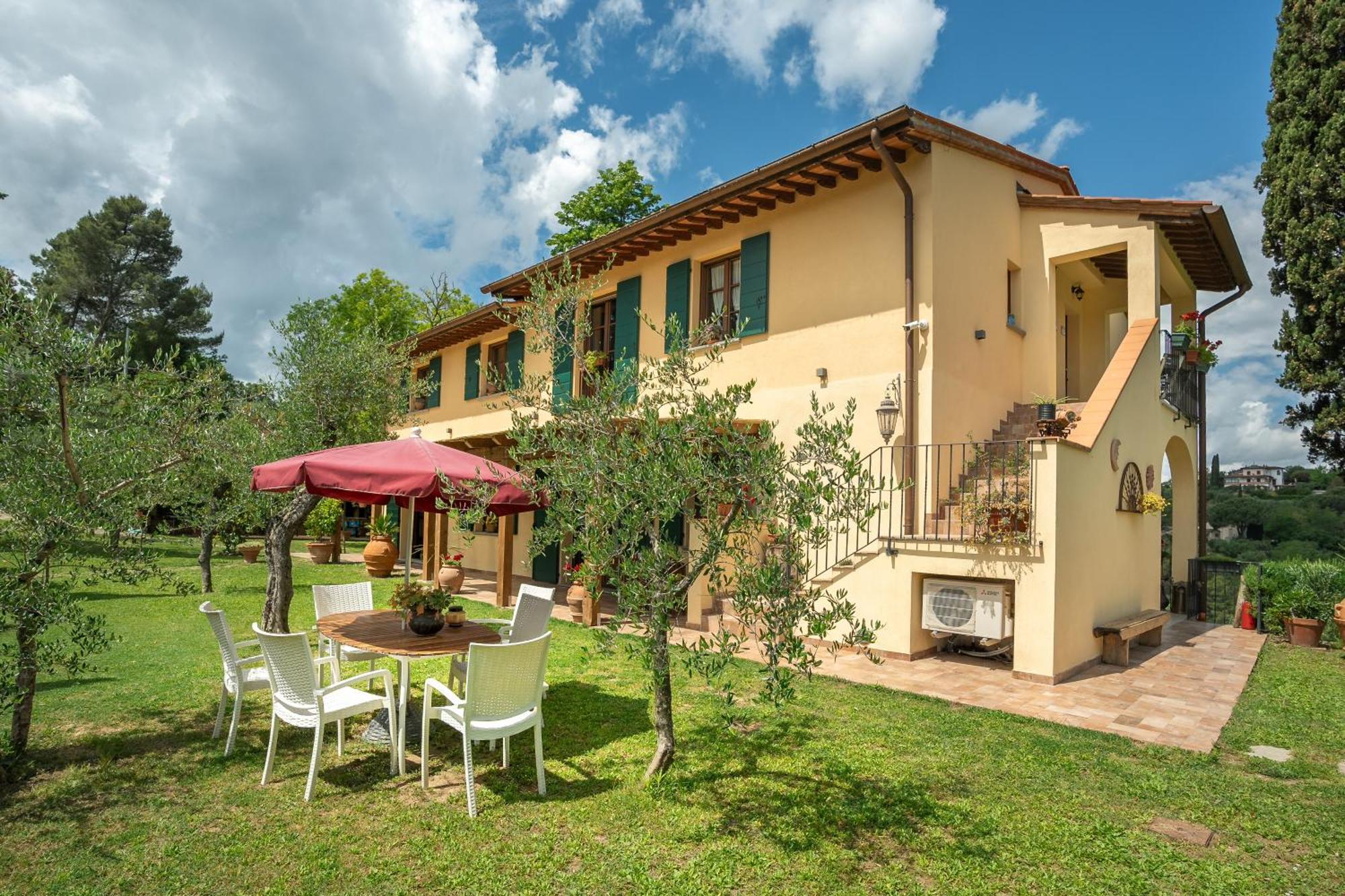 Holiday House Cuordinatura Leilighet Montopoli in Val dʼArno Eksteriør bilde