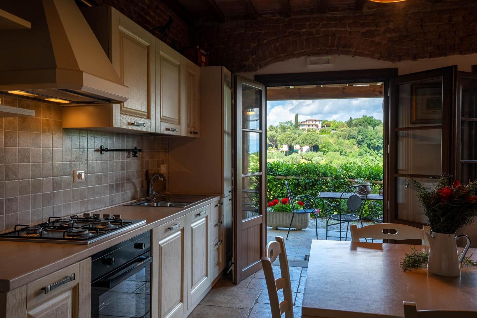Holiday House Cuordinatura Leilighet Montopoli in Val dʼArno Eksteriør bilde