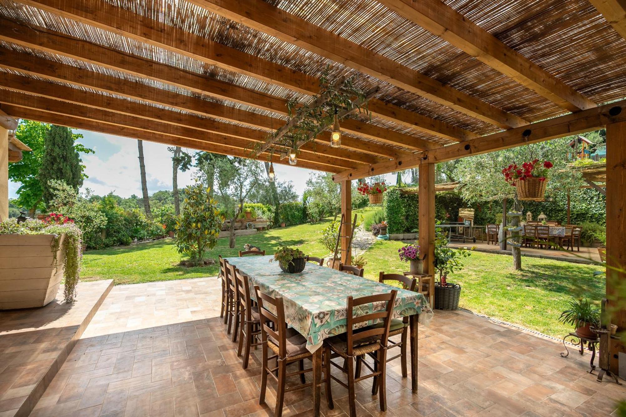 Holiday House Cuordinatura Leilighet Montopoli in Val dʼArno Eksteriør bilde