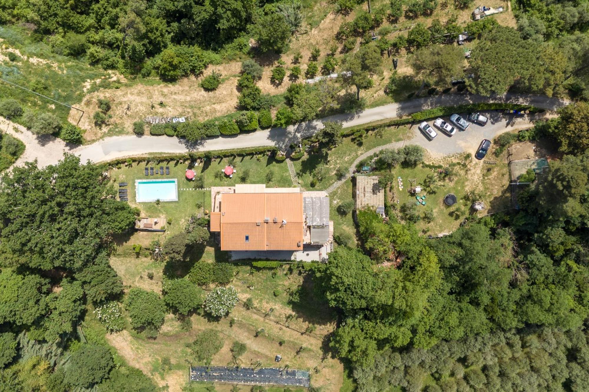 Holiday House Cuordinatura Leilighet Montopoli in Val dʼArno Eksteriør bilde