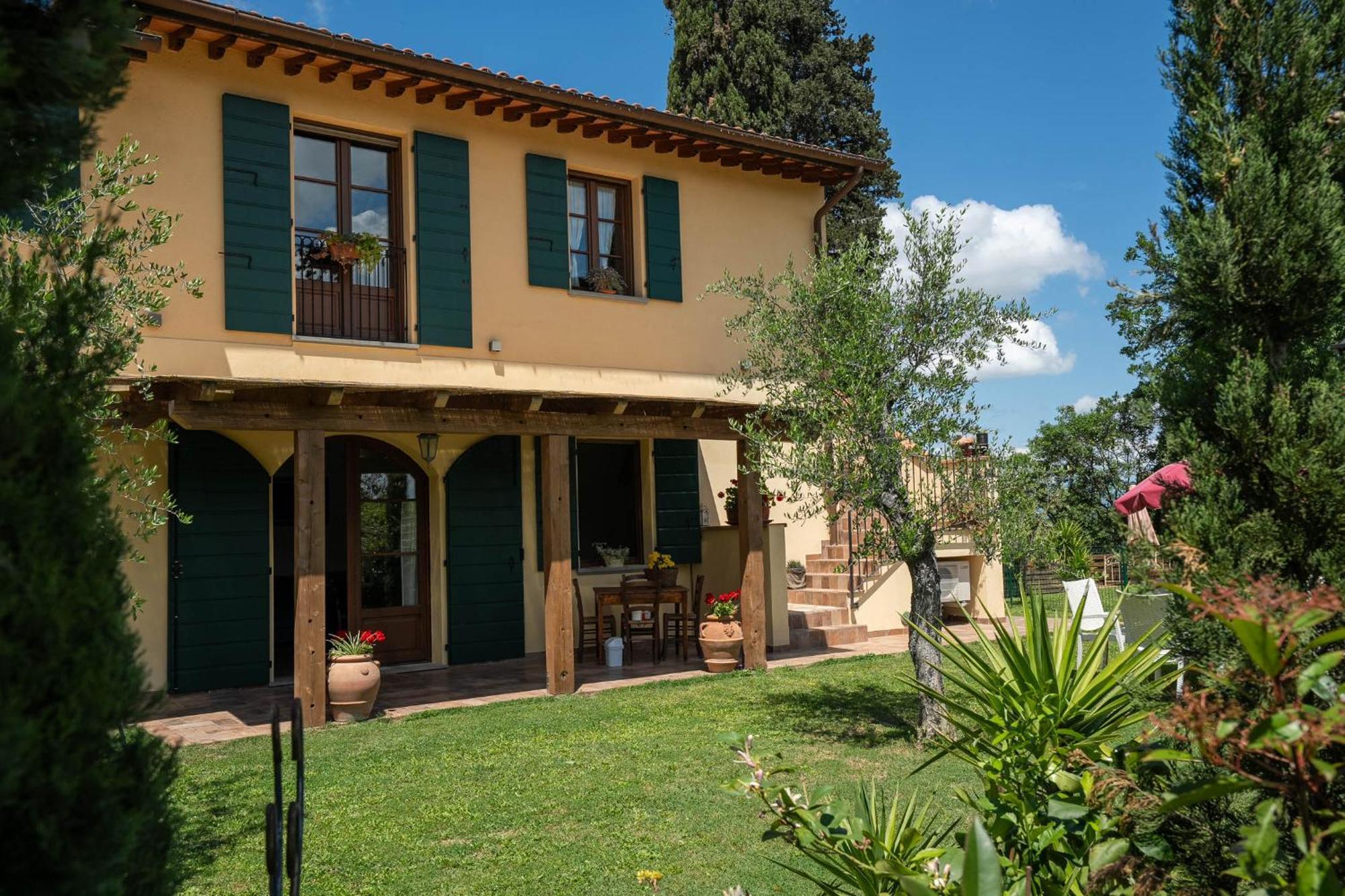 Holiday House Cuordinatura Leilighet Montopoli in Val dʼArno Eksteriør bilde