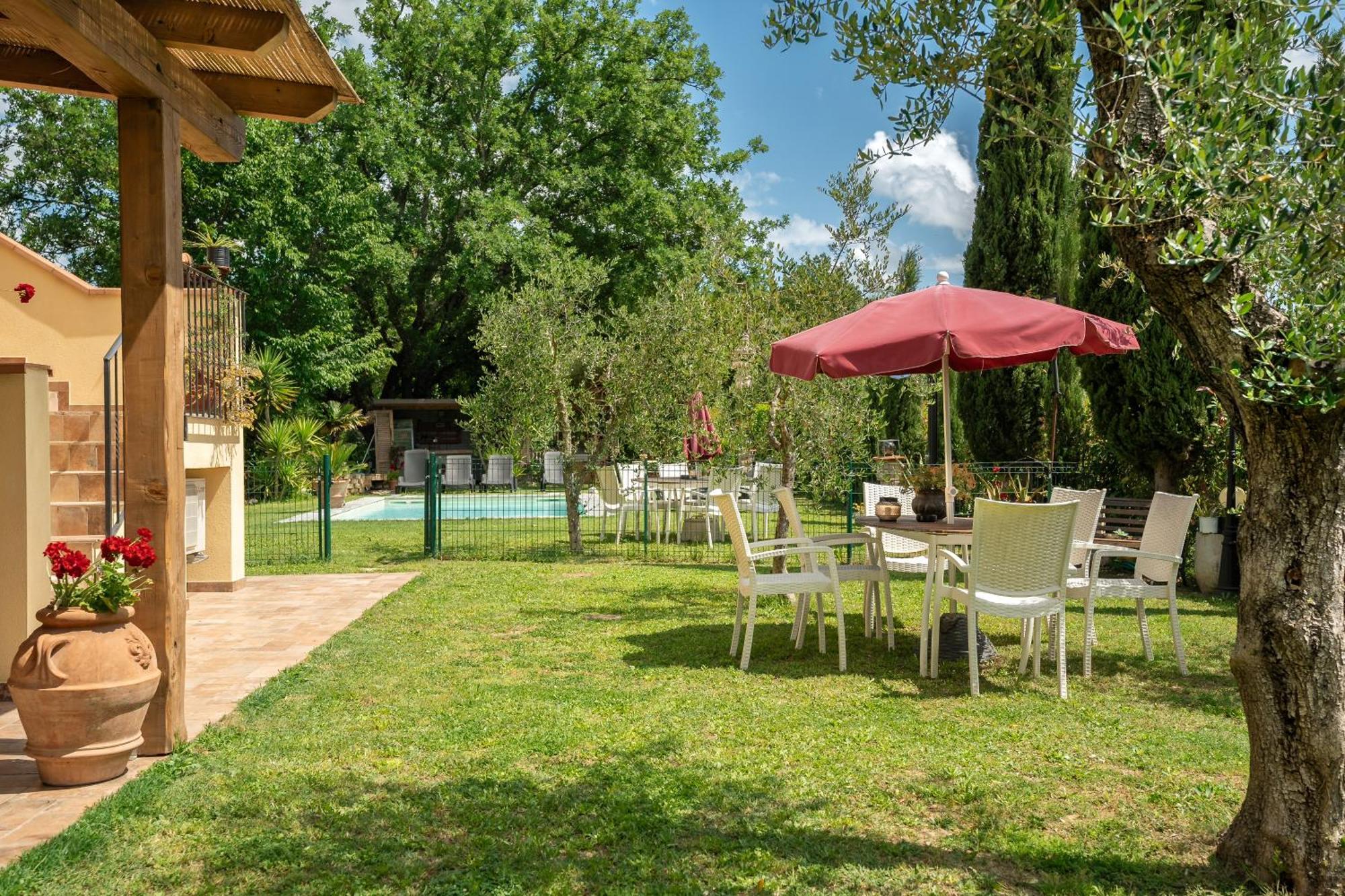 Holiday House Cuordinatura Leilighet Montopoli in Val dʼArno Eksteriør bilde