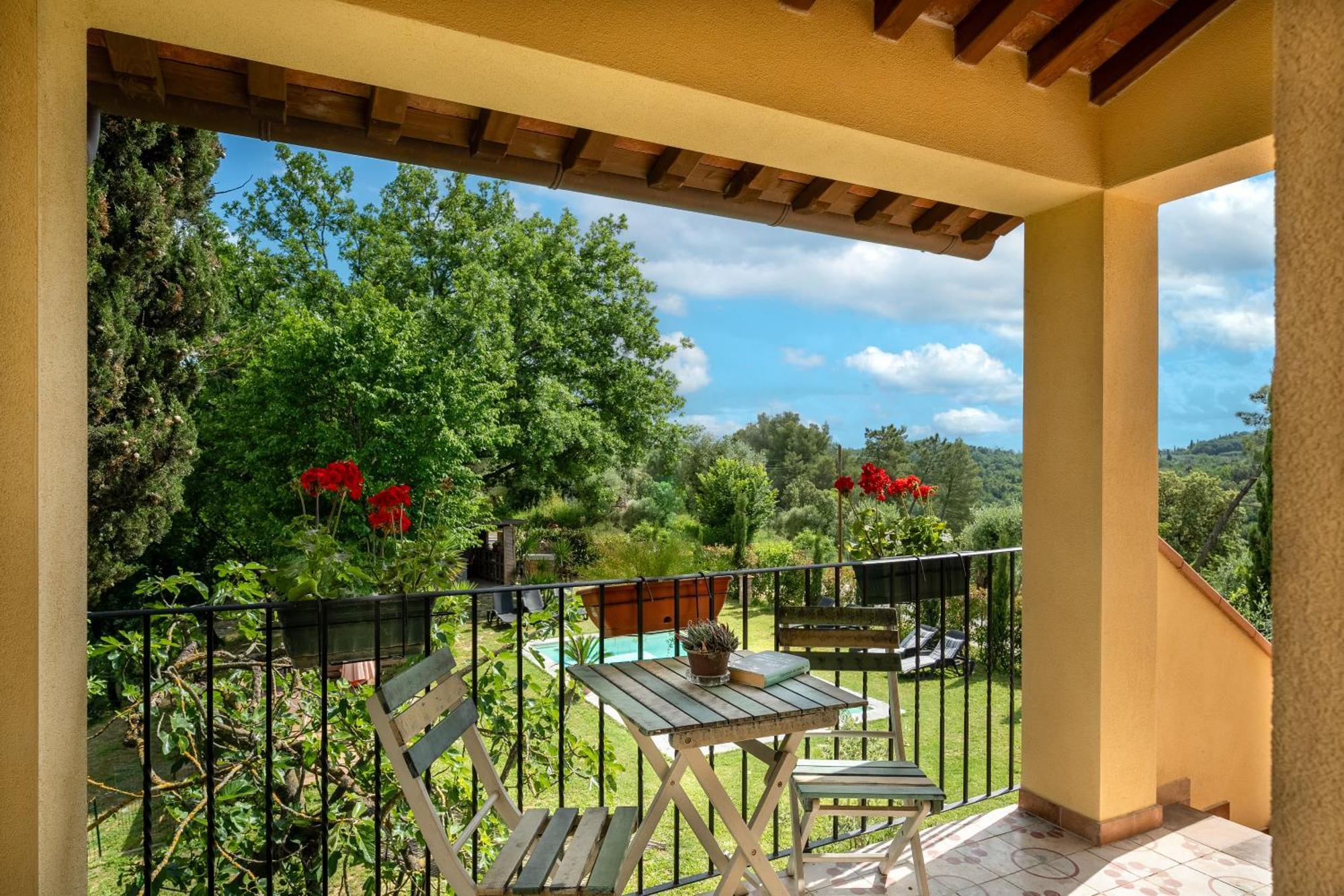 Holiday House Cuordinatura Leilighet Montopoli in Val dʼArno Eksteriør bilde