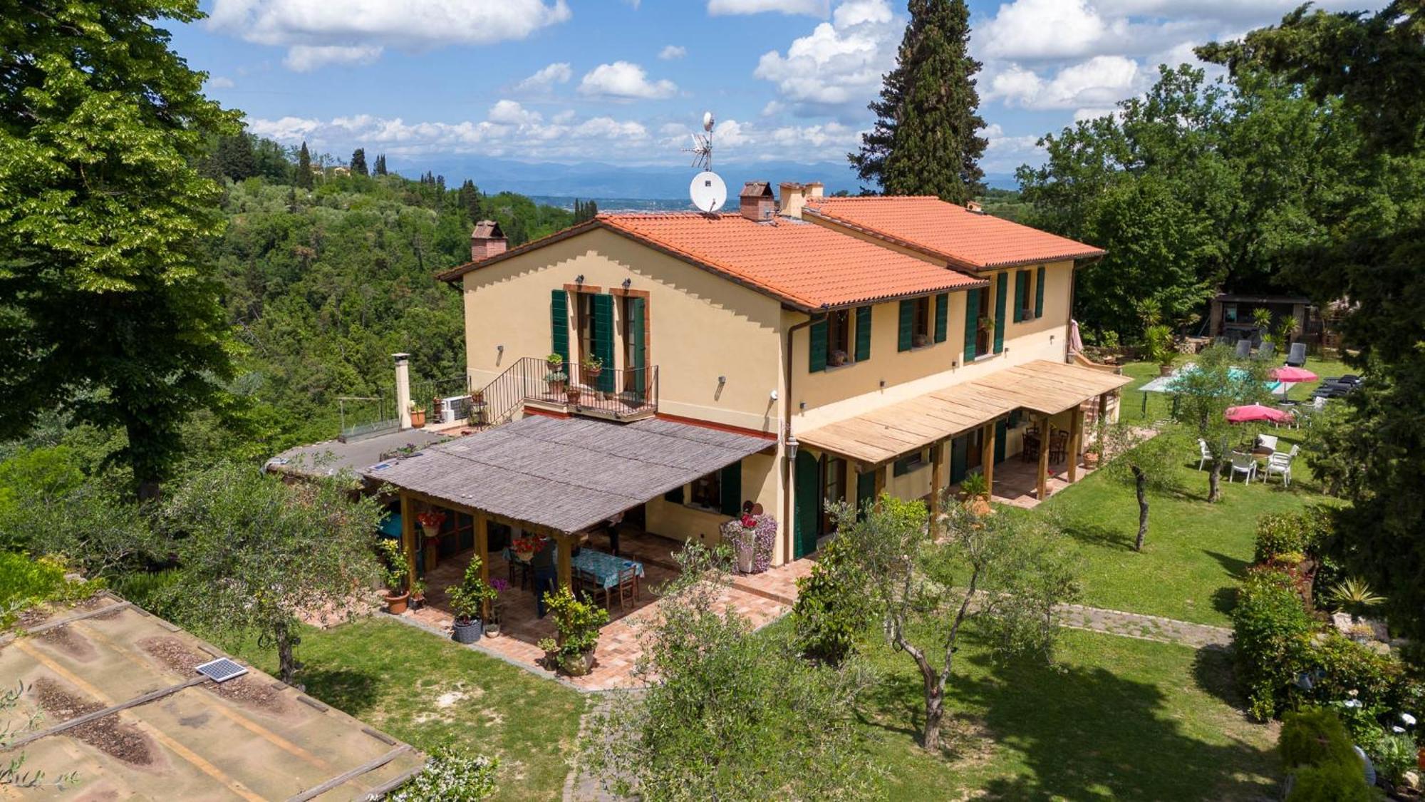 Holiday House Cuordinatura Leilighet Montopoli in Val dʼArno Eksteriør bilde