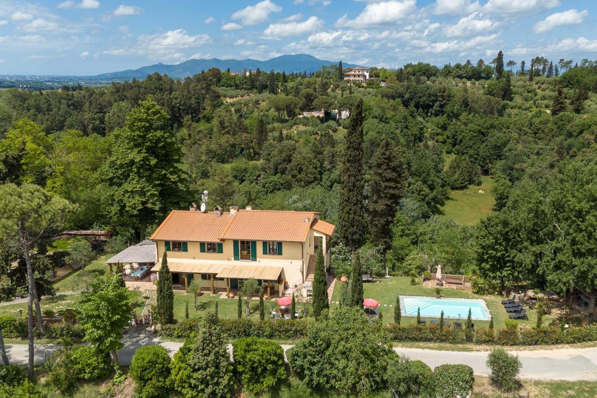 Holiday House Cuordinatura Leilighet Montopoli in Val dʼArno Eksteriør bilde