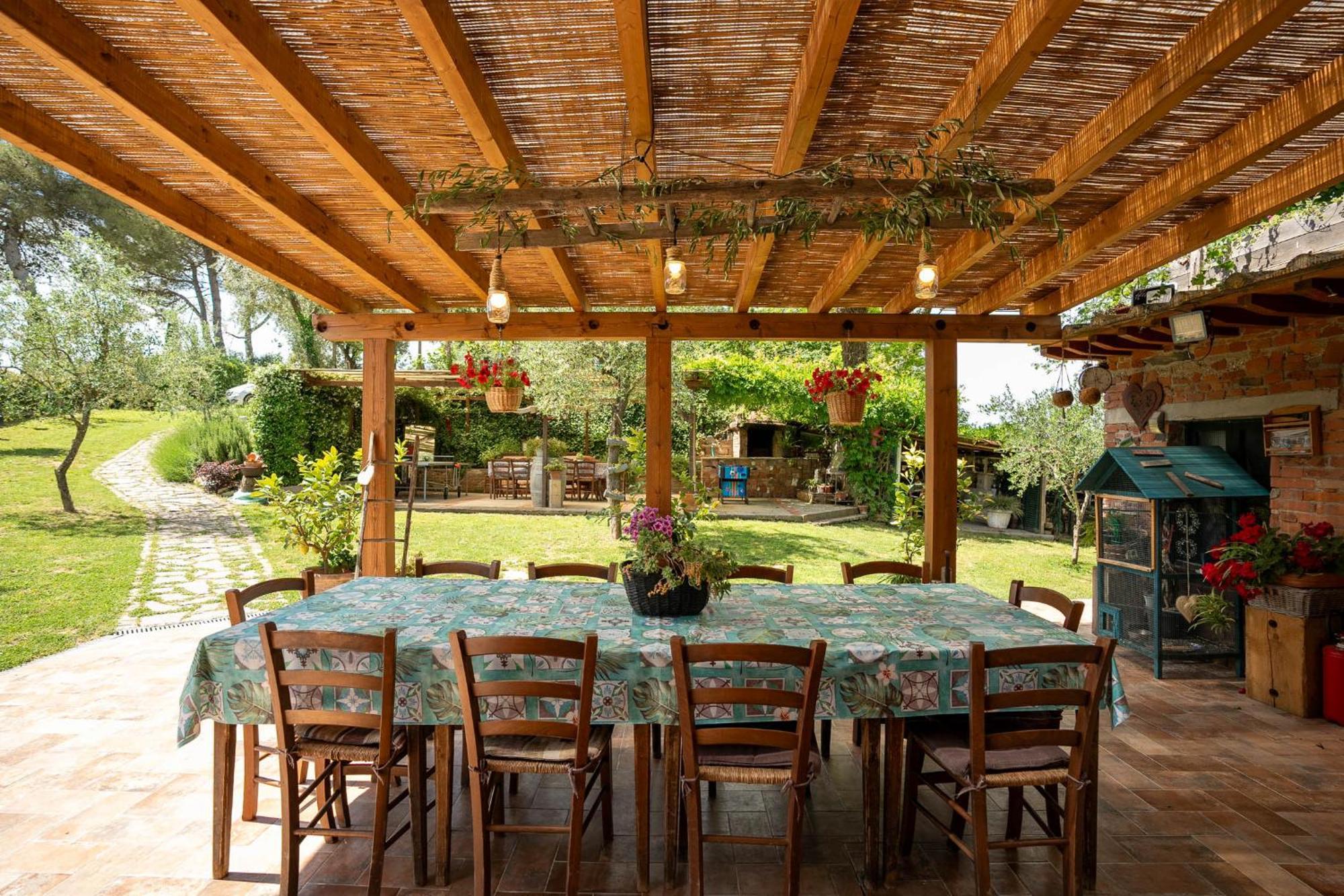Holiday House Cuordinatura Leilighet Montopoli in Val dʼArno Eksteriør bilde